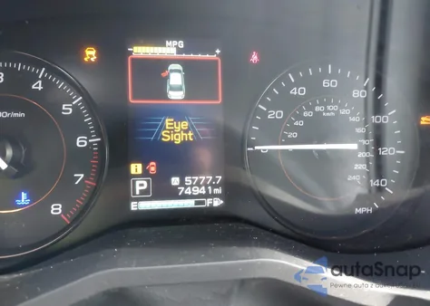 2019 Subaru Crosstrek 2.0I Premium from USA, damaged, VIN JF2GTAEC8KH273983